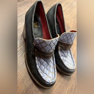 Freebird by Steven Bristol Navy Multi